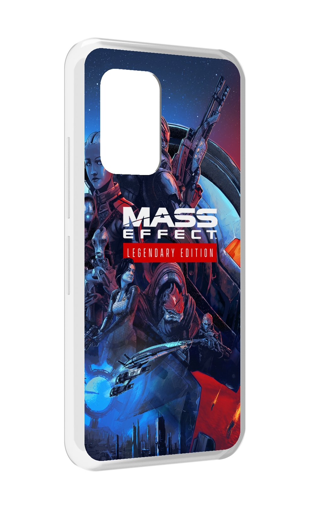 

Чехол Mypads Mass Effect Legendary Edition Для Umidigi Bison Gt, Прозрачный, Tocco
