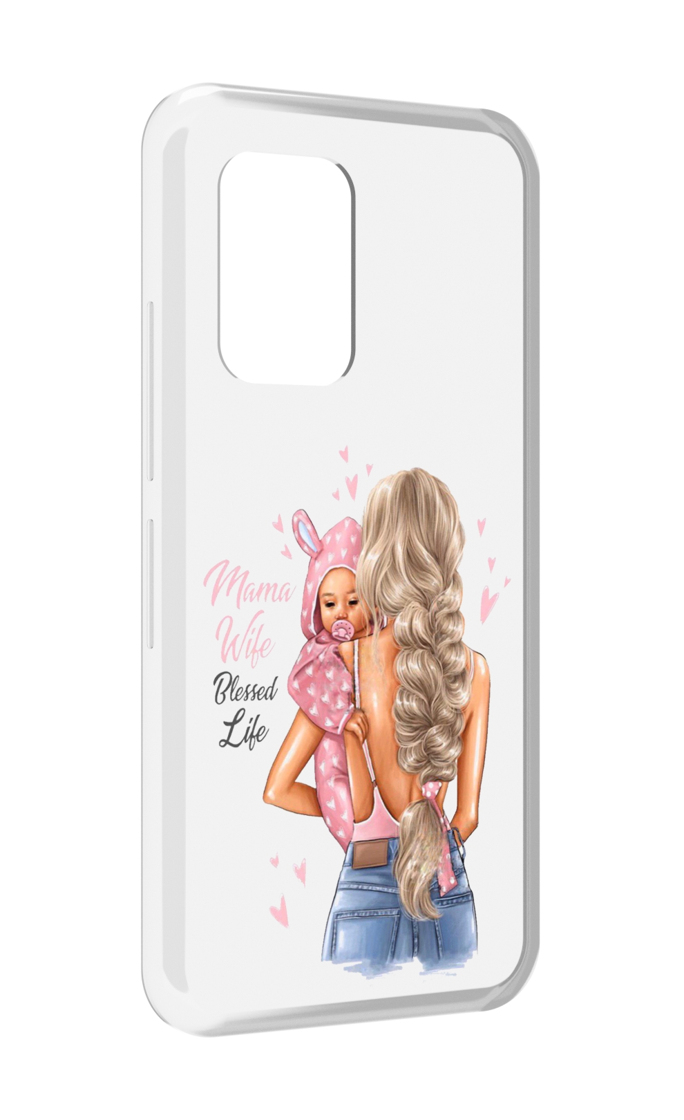 

Чехол MyPads Mama-wibe для UMIDIGI Bison GT, Прозрачный, Tocco