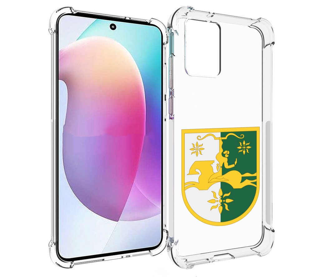 

Чехол MyPads герб-абхазии для Motorola Edge 30 Neo, Прозрачный, Tocco