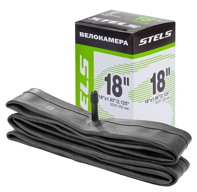 

Велокамера 18" Stels Seyoun 18х1,95-2,125 AV (18")