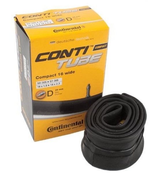 

Камера Continental Compact 16" wide 50-305/62-305, D26 (16")