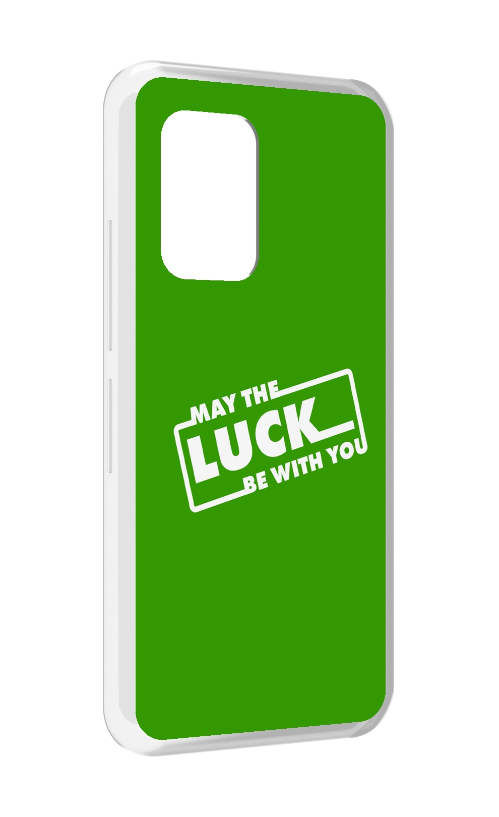 

Чехол MyPads Luck green для UMIDIGI Bison GT, Прозрачный, Tocco