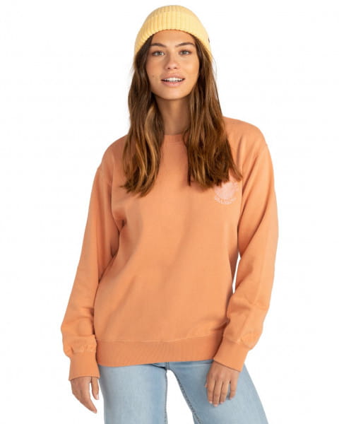 

Свитшот женский Billabong Z3CR04-BIF1-4421 оранжевый L, Z3CR04-BIF1-4421