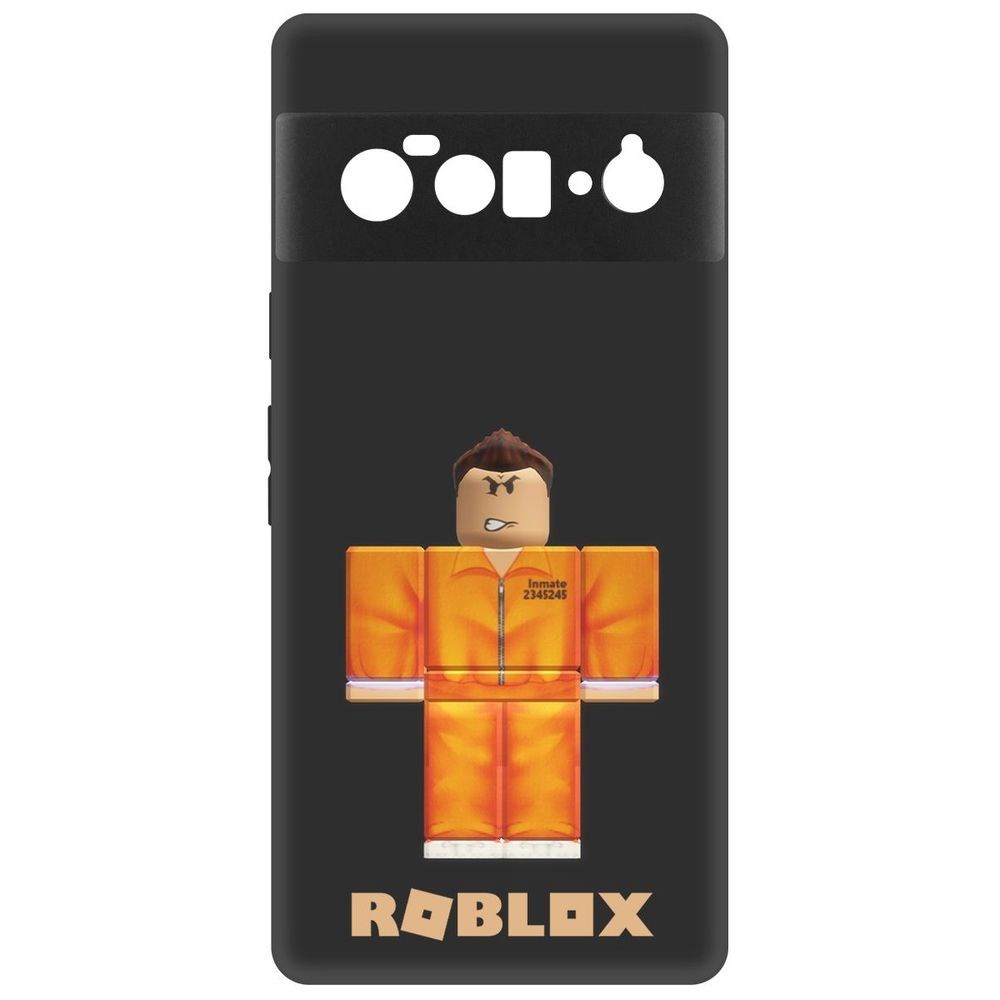 

Чехол-накладка Roblox-Заключенный для Google Pixel 6 Pro, Черный