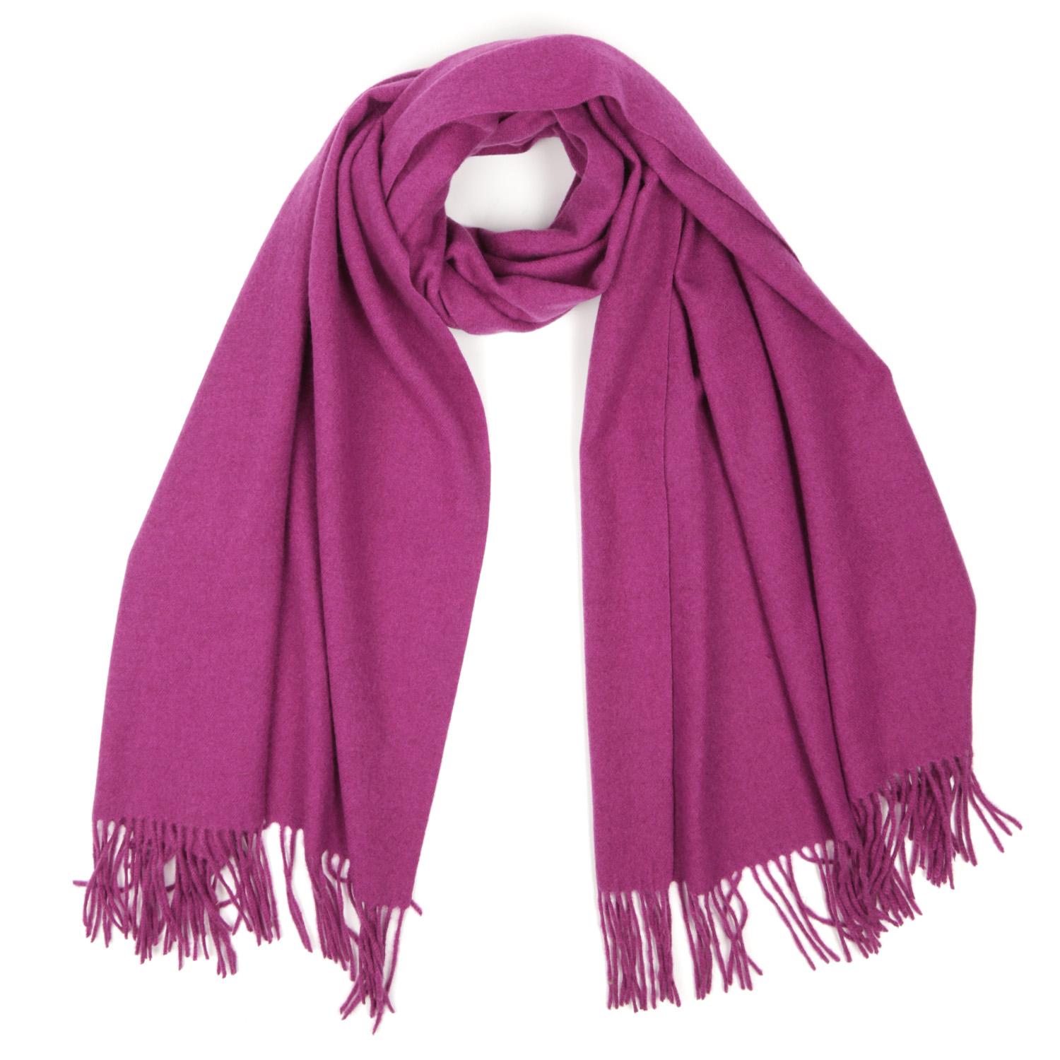 Палантин женский FABRETTI VFZ0024 фиолетовый 180x70 см 2490₽