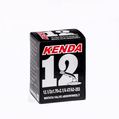 

Камера Kenda 12"x1.75 -2.125 (47-62.203) гнутый A/V (12"), Черный