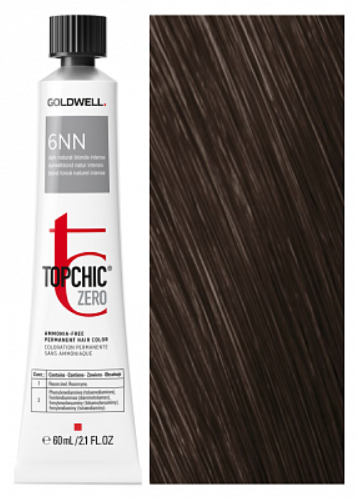 

Краска для волос Goldwell Topchic Zero Натурально-пепельный 60