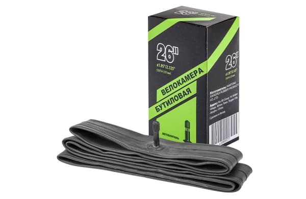 

Велосипедная камера Nantong 12" (1.95-2.125) A/V (12")