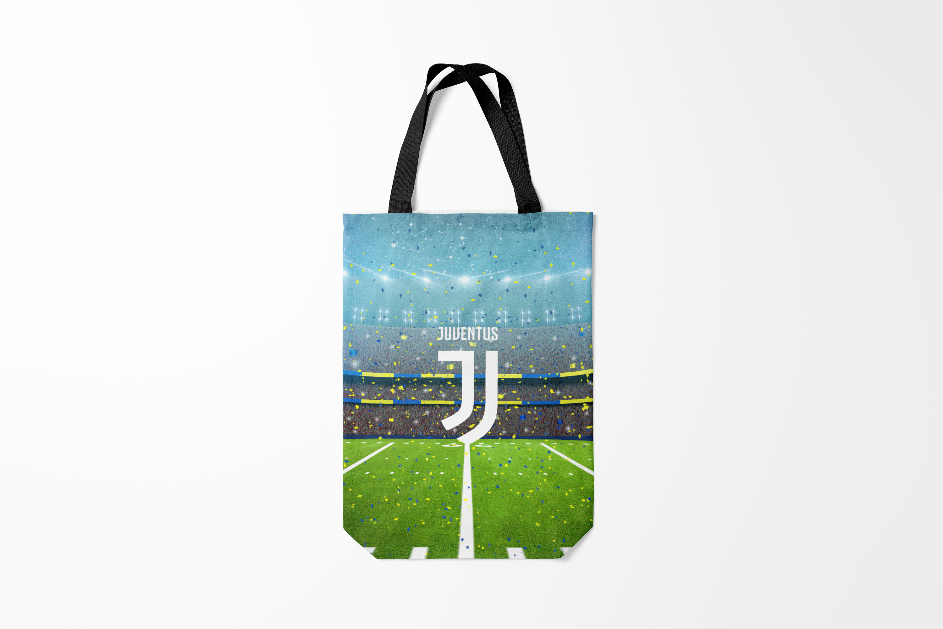 

Сумка шoппер унисекс Burnettie Juventus, разноцветный, Juventus