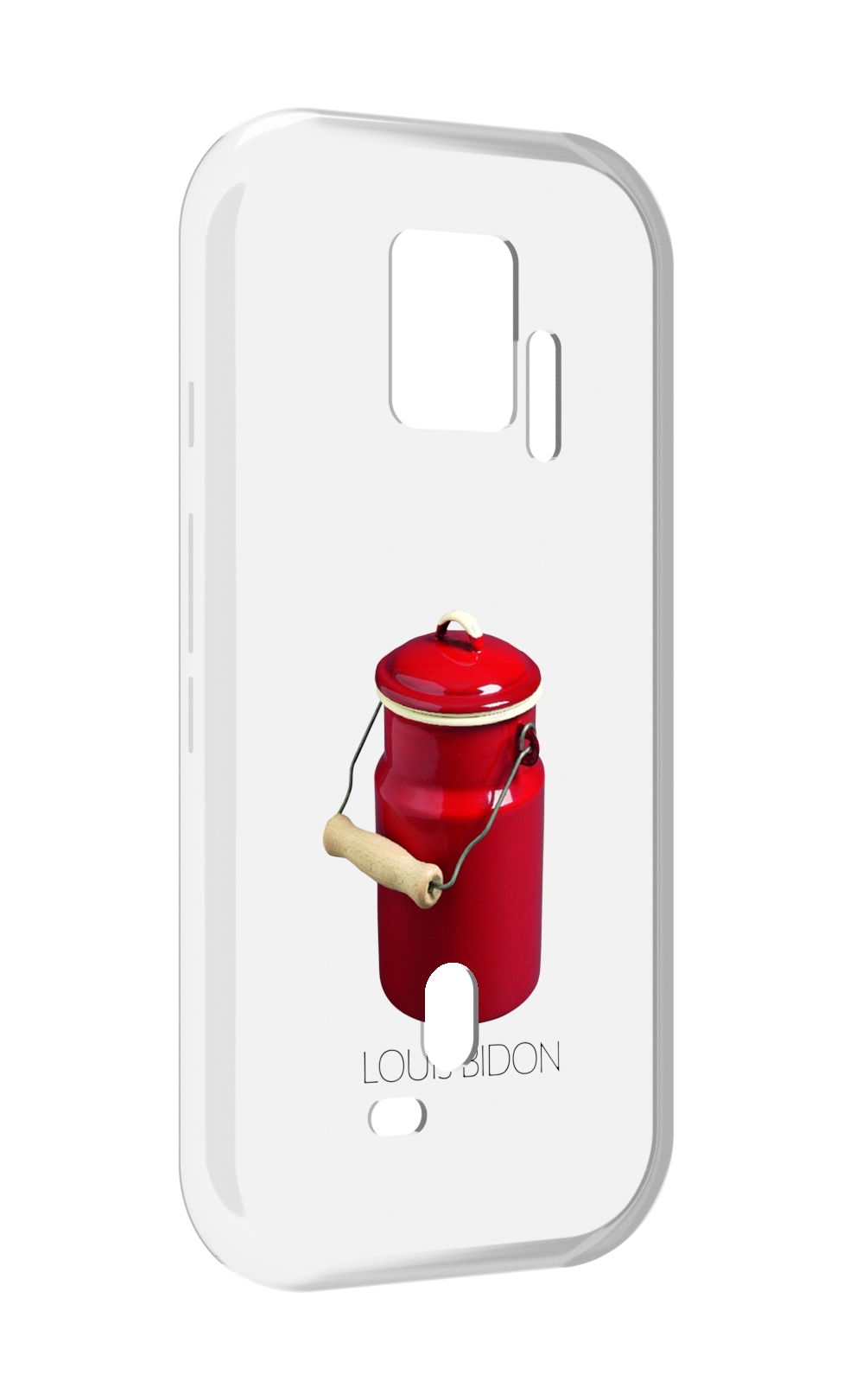 

Чехол MyPads Louis-bidon для ZTE Nubia Red Magic 7S Pro, Прозрачный, Tocco