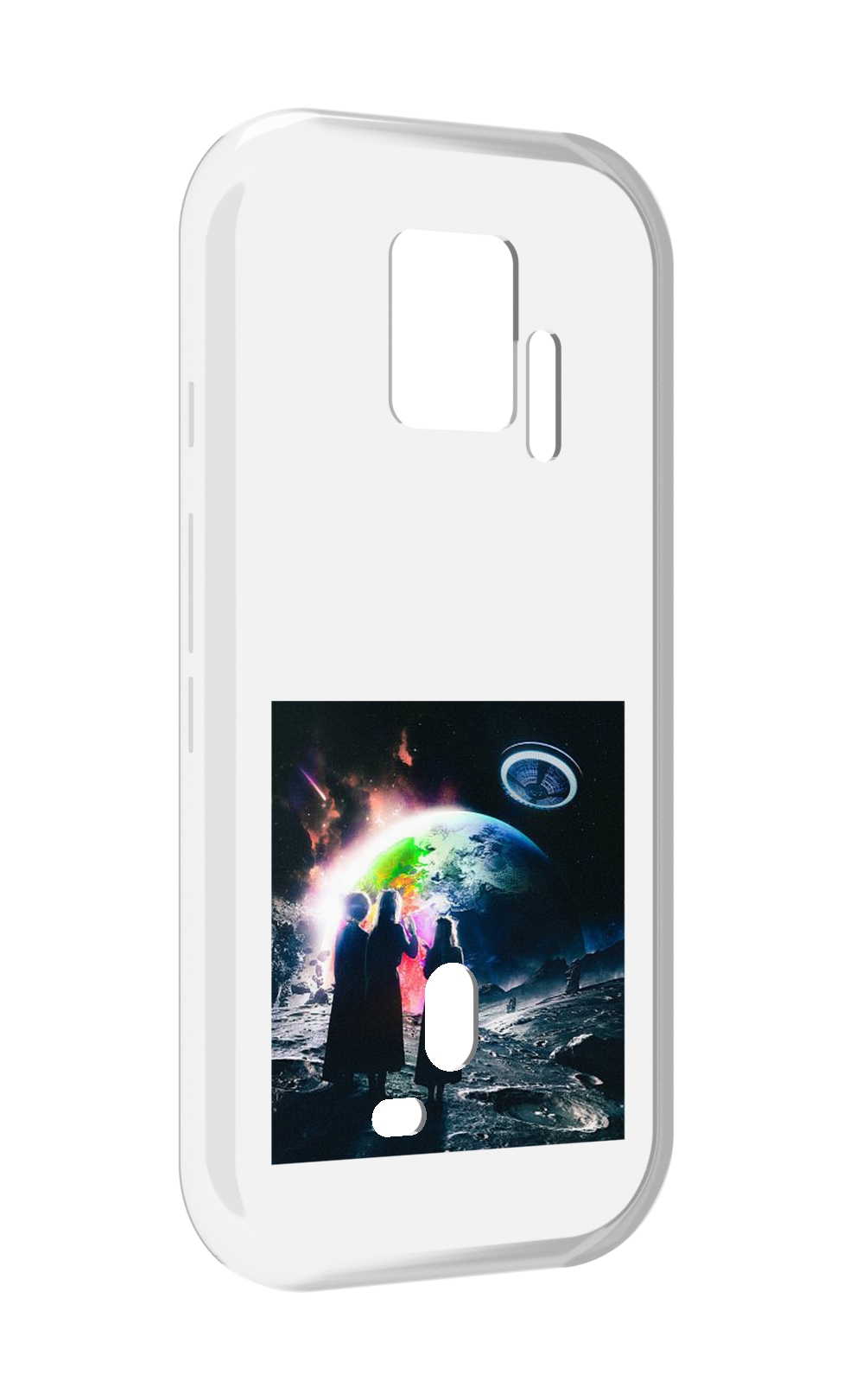 Чехол MyPads Lil Uzi Vert - Eternal Atake для ZTE Nubia Red Magic 7S Pro
