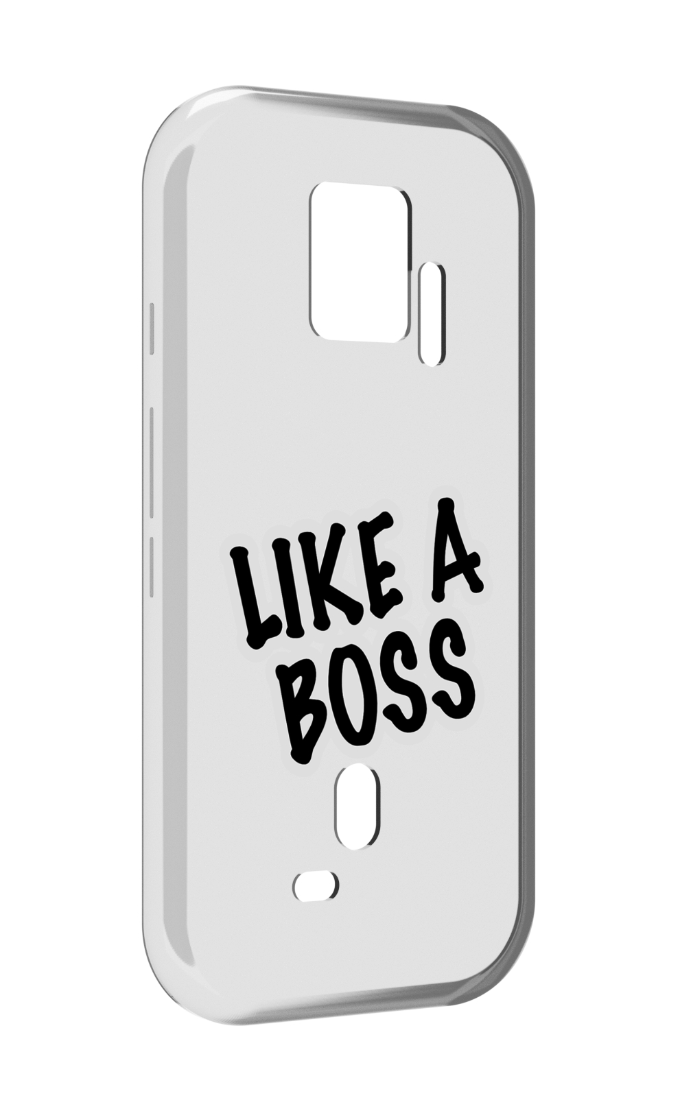 

Чехол MyPads Like-a-boss для ZTE Nubia Red Magic 7S Pro, Прозрачный, Tocco