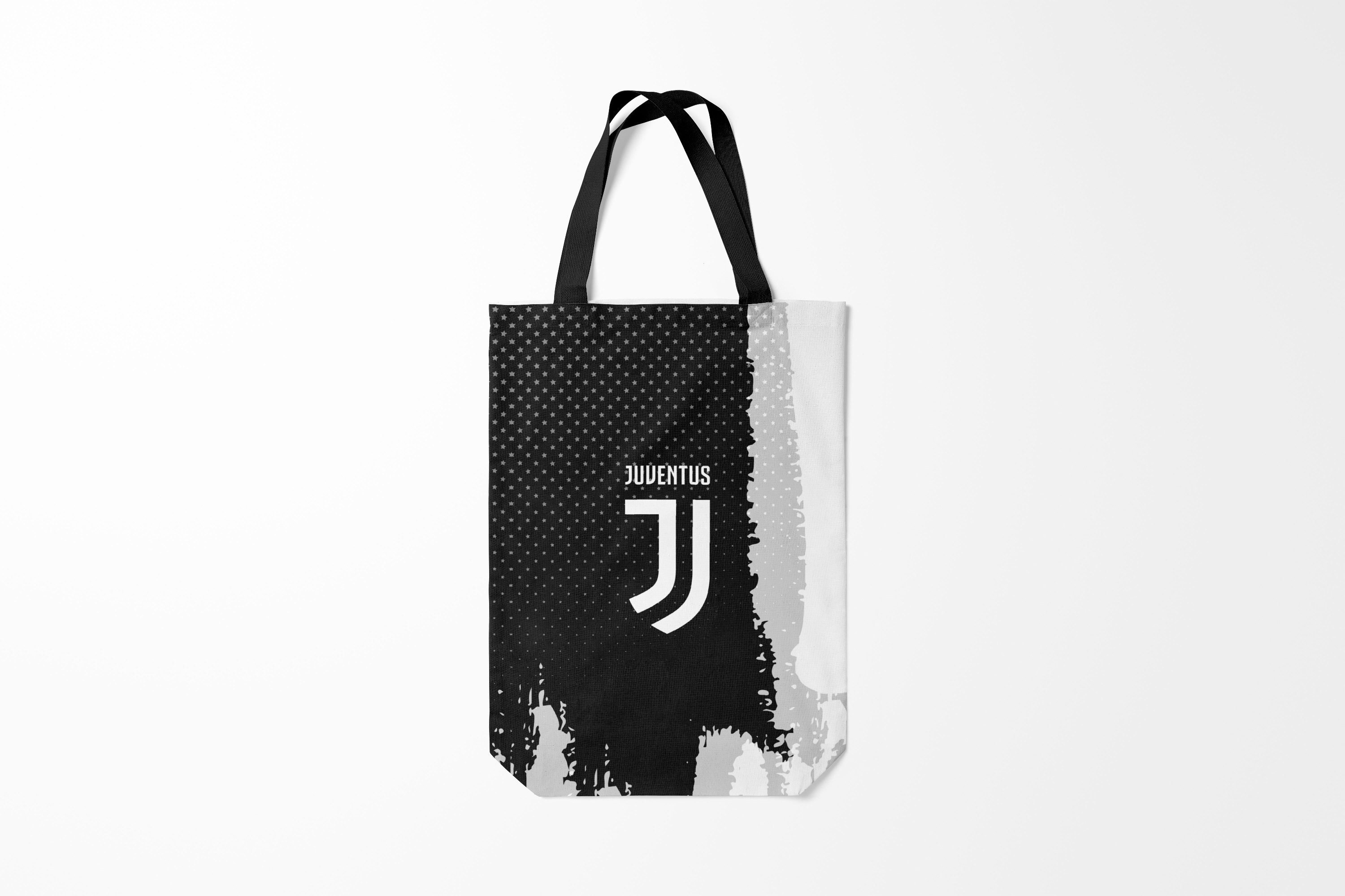 

Сумка шoппер унисекс Burnettie Juventus, черный, Juventus