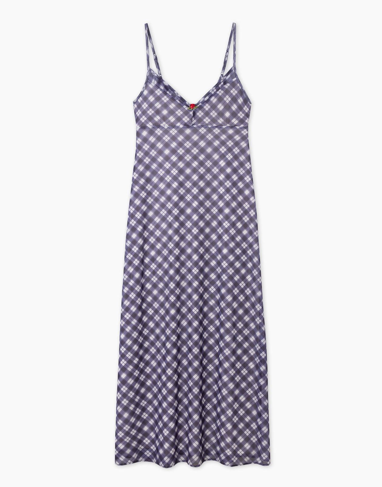 

Платье женское Gloria Jeans GDR029057 фиолетовый/разноцветный L/170, GDR029057