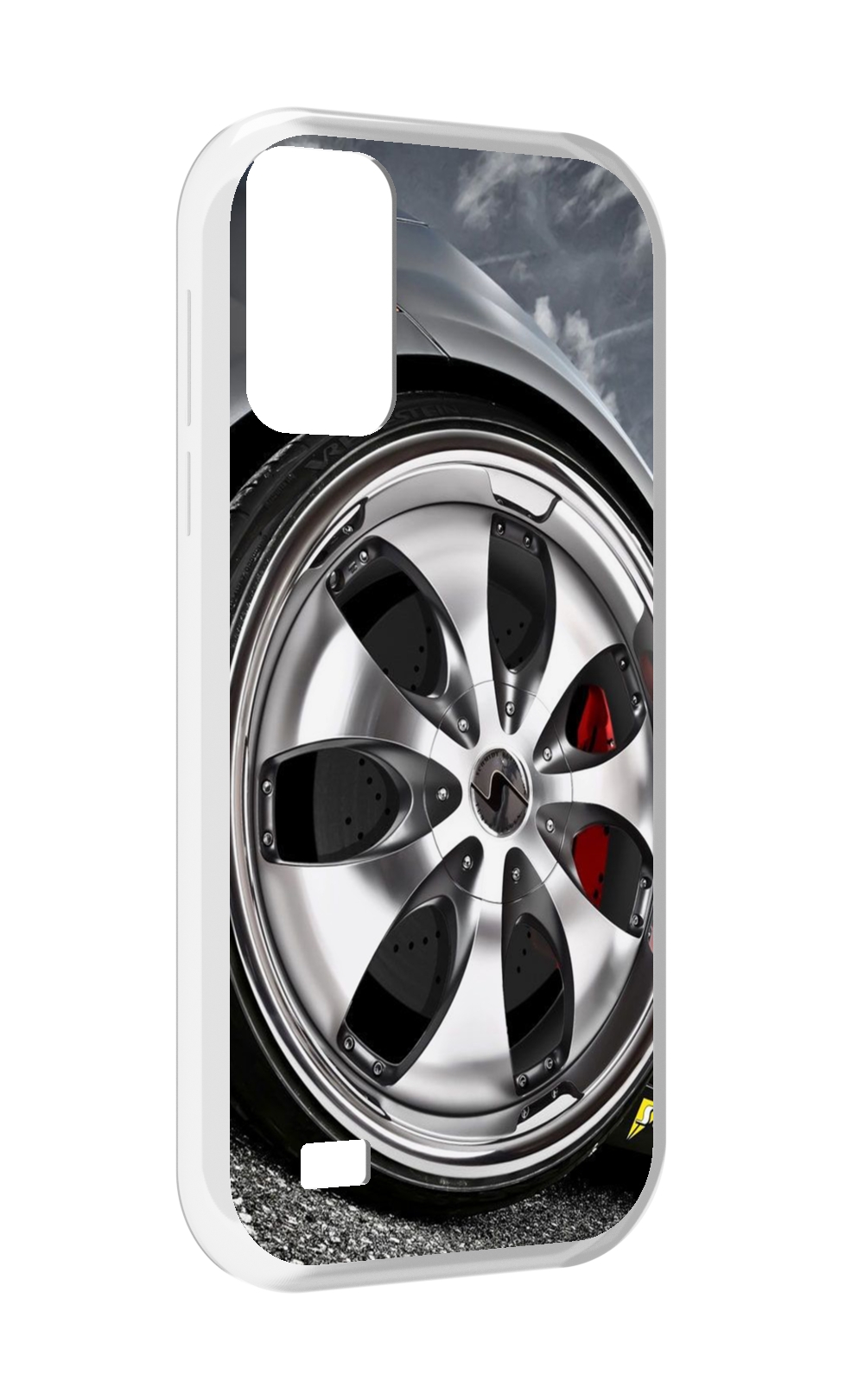 

Чехол MyPads Колесо мужской для Oukitel C31, Прозрачный, Tocco