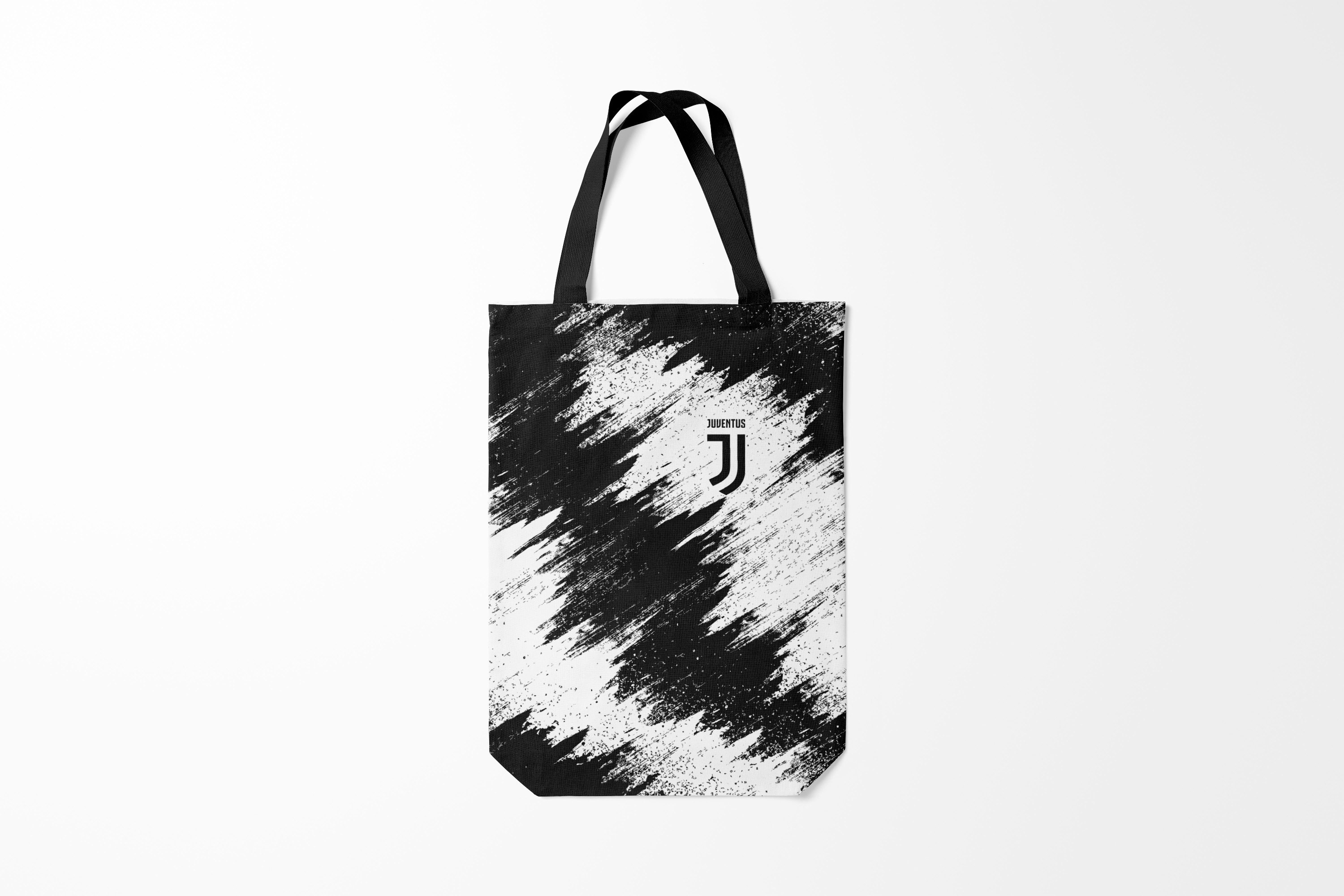 

Сумка шoппер унисекс Burnettie Juventus, черный, Juventus