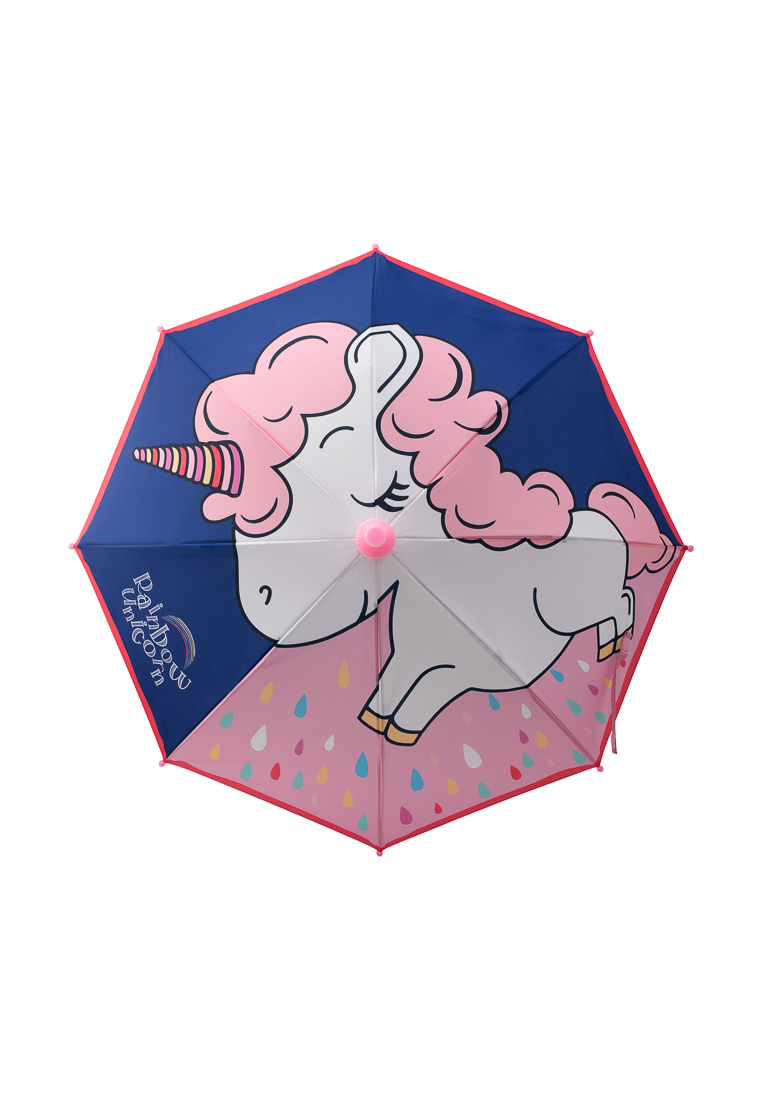 Зонт складной Oldos Эмма OCSS23AC2T001, цвет синий_розовый, размер без размера зонт детский котофей 03707192 40 синий детский