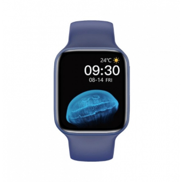 фото Смарт-часы smart watch hw22 dark blue (210202) asi accessories