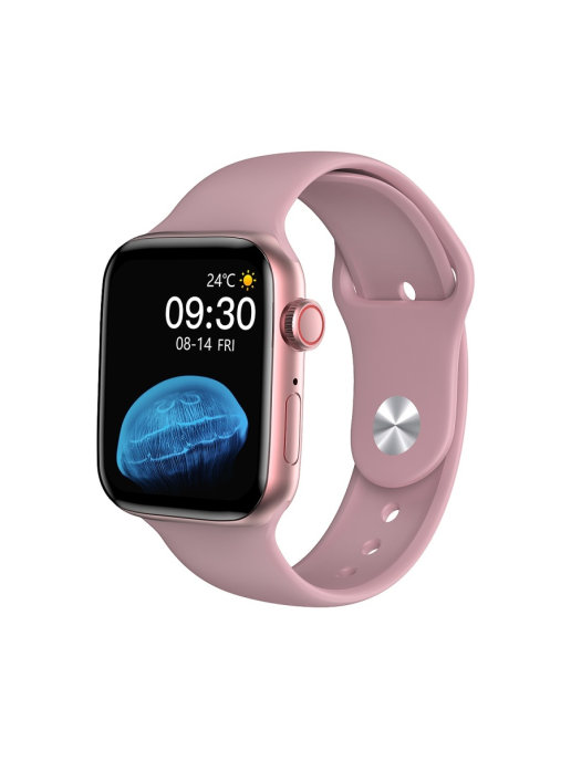 фото Смарт-часы smart watch hw22 pink (210200) asi accessories