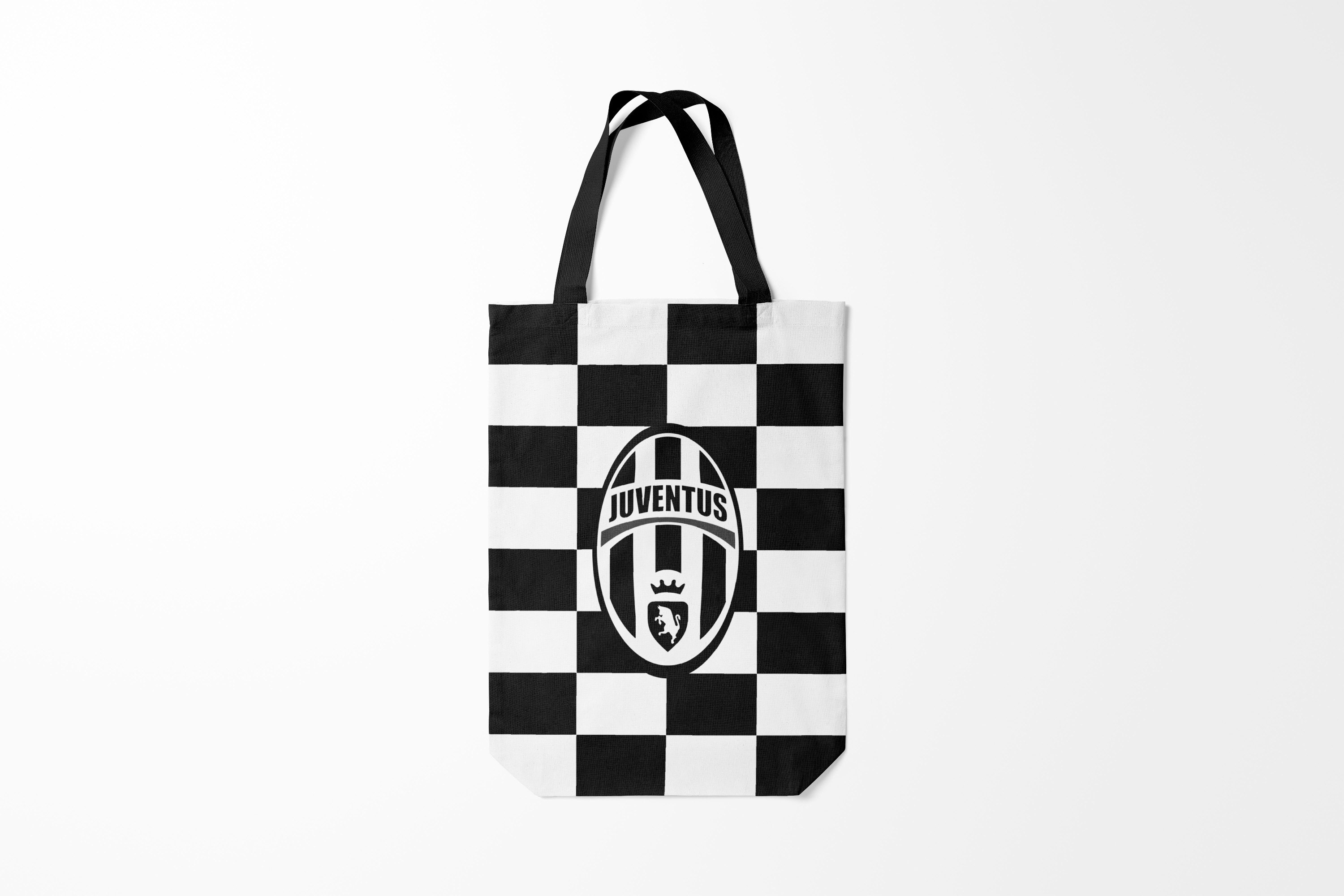 

Сумка шoппер унисекс Burnettie Juventus, белый; черный, Juventus