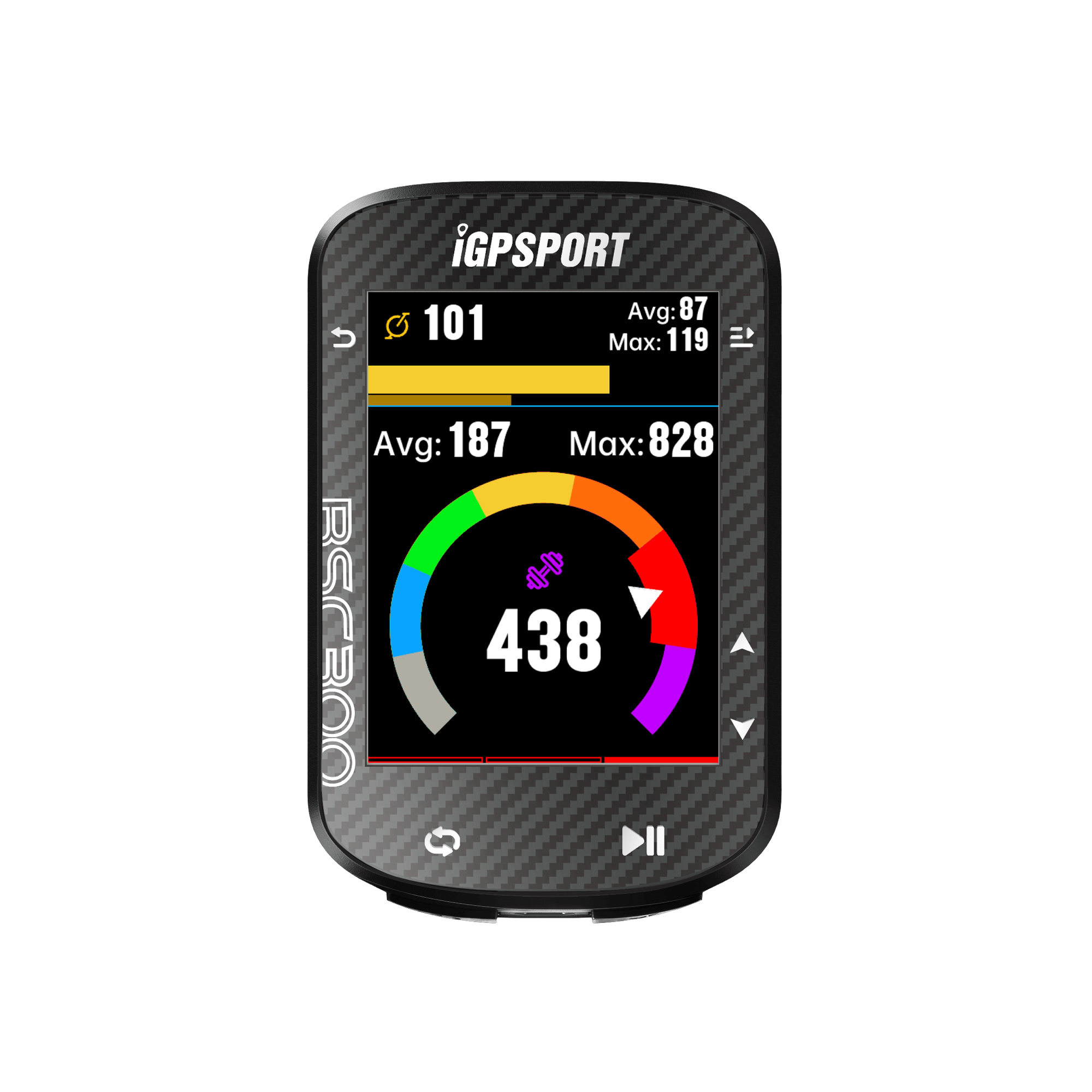 Велокомпьютер IGPSPORT BSC300 с GPS