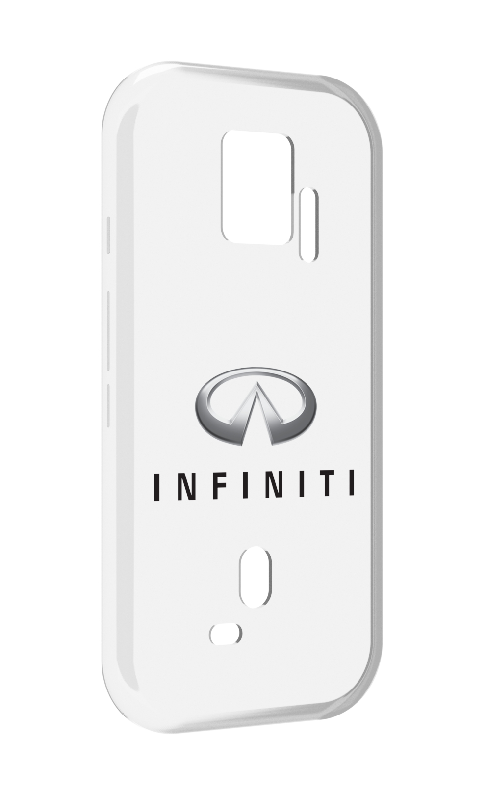 

Чехол MyPads Infiniti-3 мужской для ZTE Nubia Red Magic 7S Pro, Прозрачный, Tocco