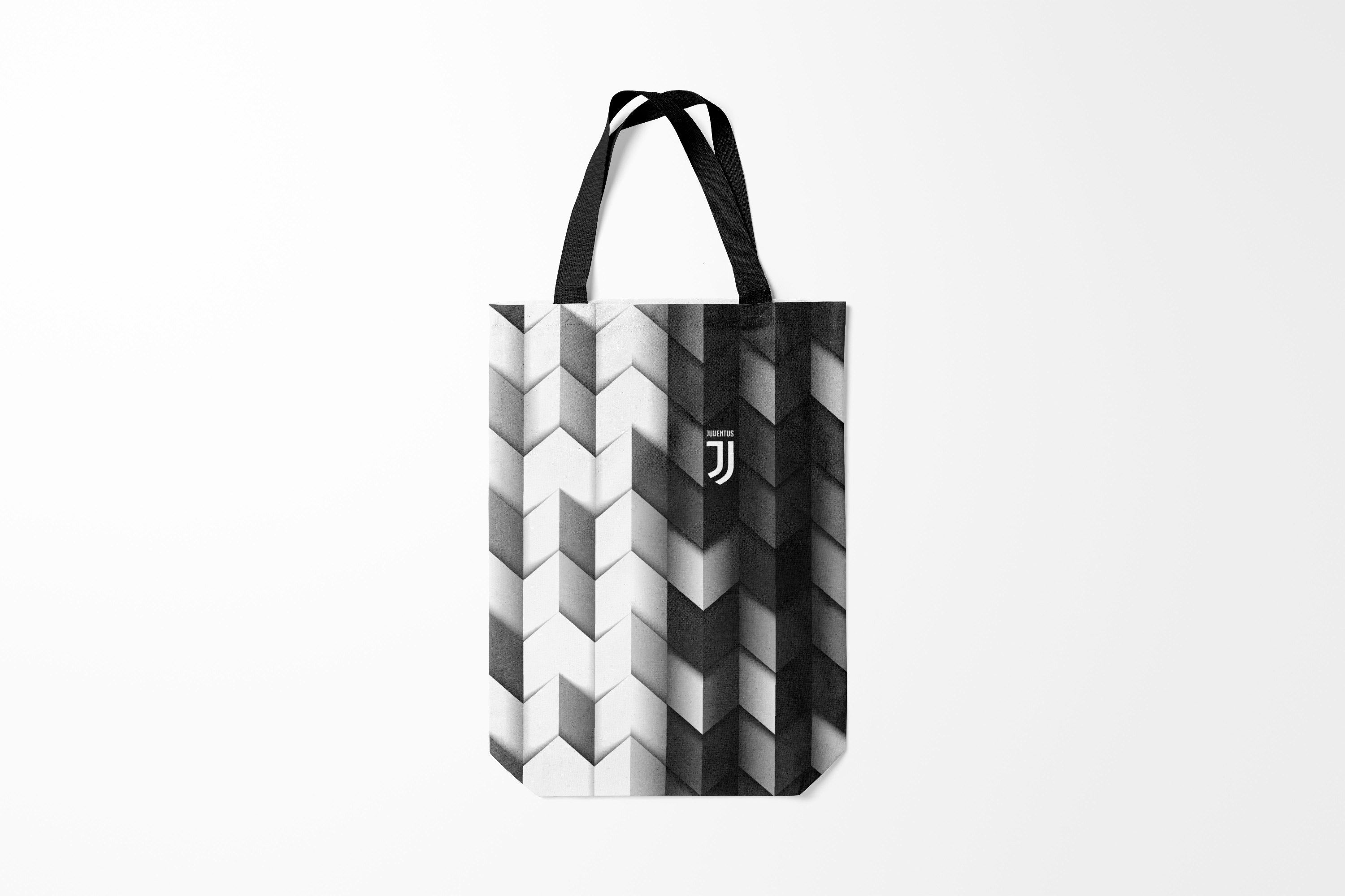 

Сумка шoппер унисекс Burnettie Juventus 2018 Geometry Sport, черный, Juventus 2018 Geometry Sport