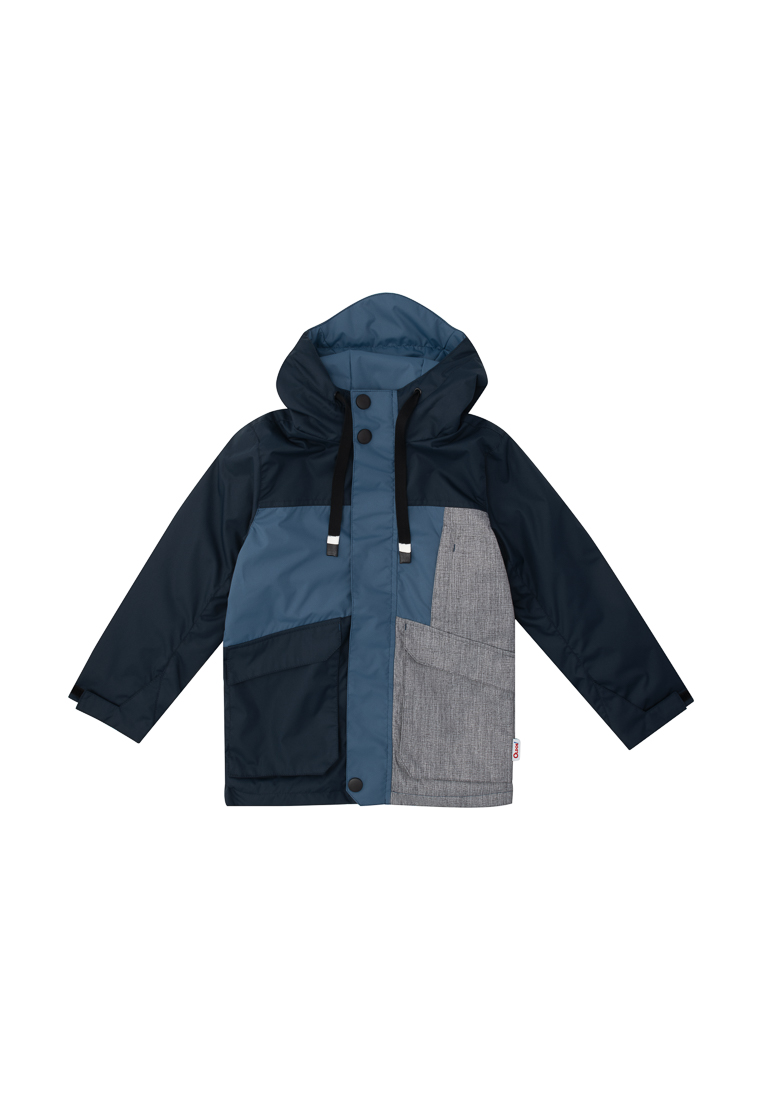Куртка детская Oldos Ник OCSS23JK1T115, цвет синий_голубой, размер 170