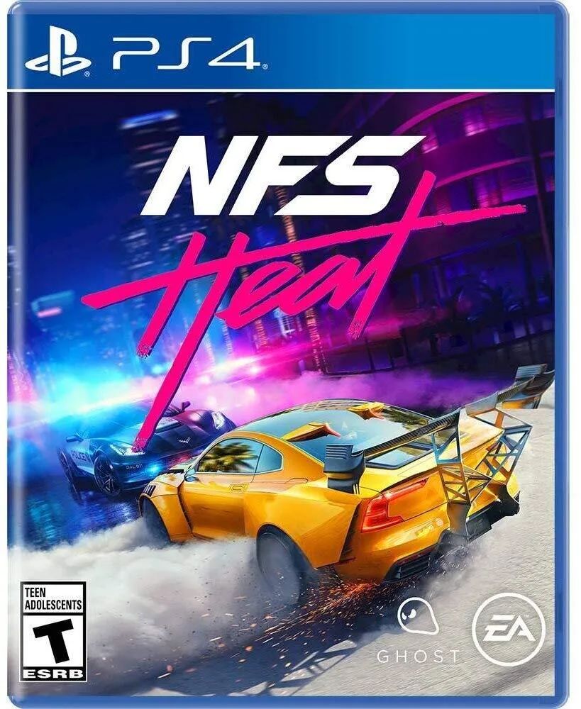 Игра Need for Speed Heat (PlayStation 5, PlayStation 4, Русская версия)