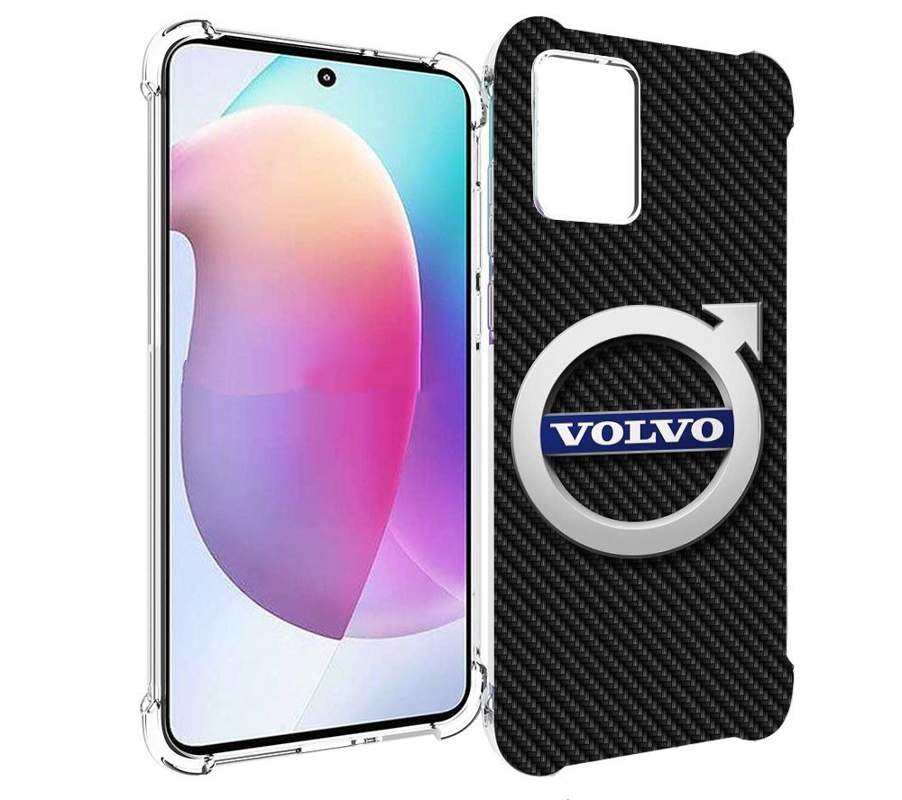 

Чехол MyPads вольво volvo 3 для Motorola Edge 30 Neo, Прозрачный, Tocco