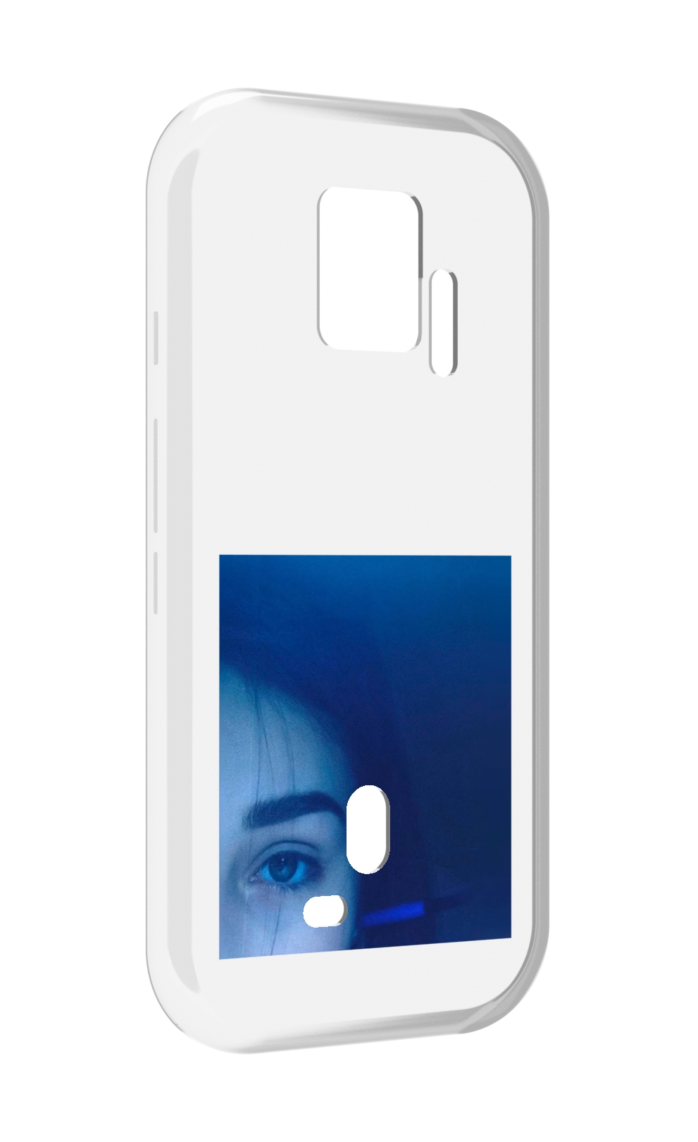 

Чехол MyPads Hate Love face для ZTE Nubia Red Magic 7S Pro, Прозрачный, Tocco