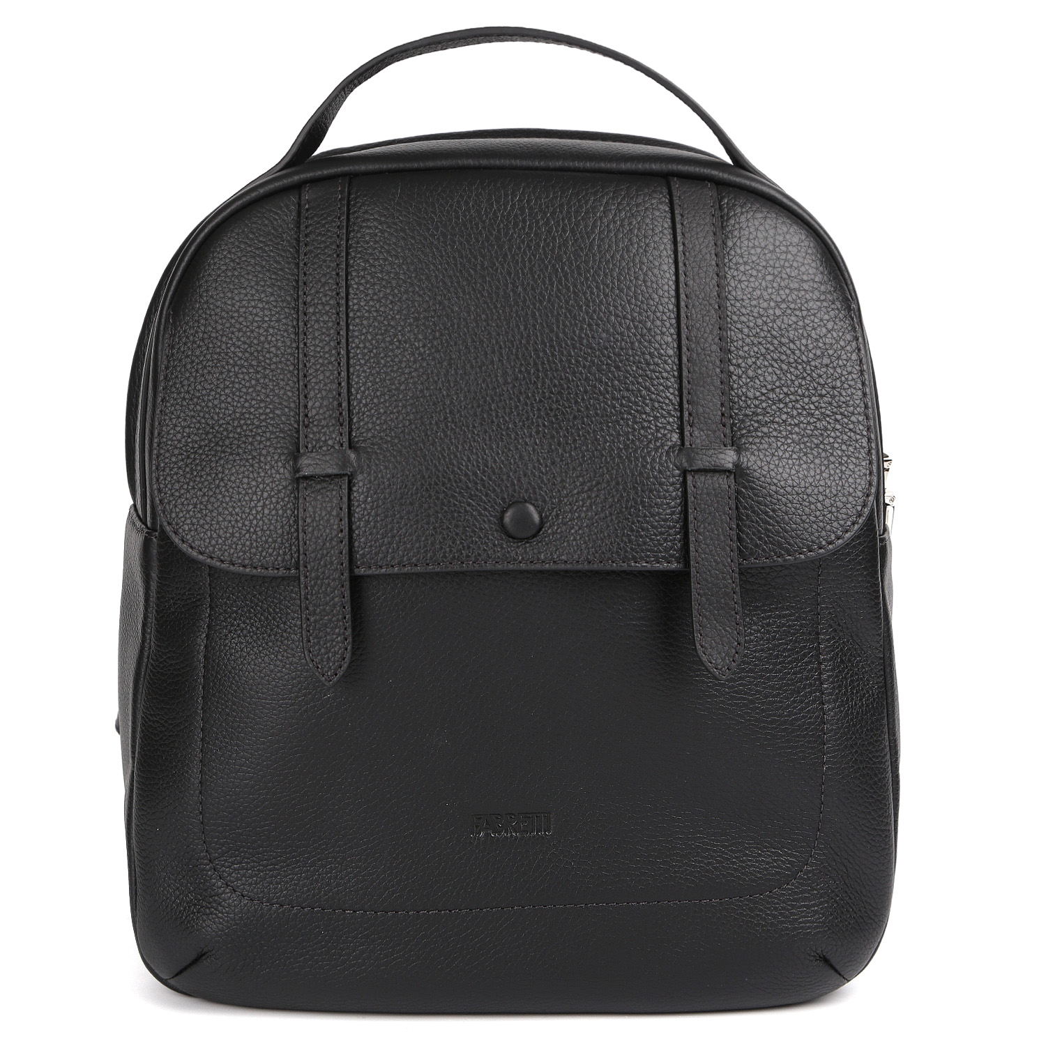 

Рюкзак женский FABRETTI L18526 черный, 31х29х15 см, L18526