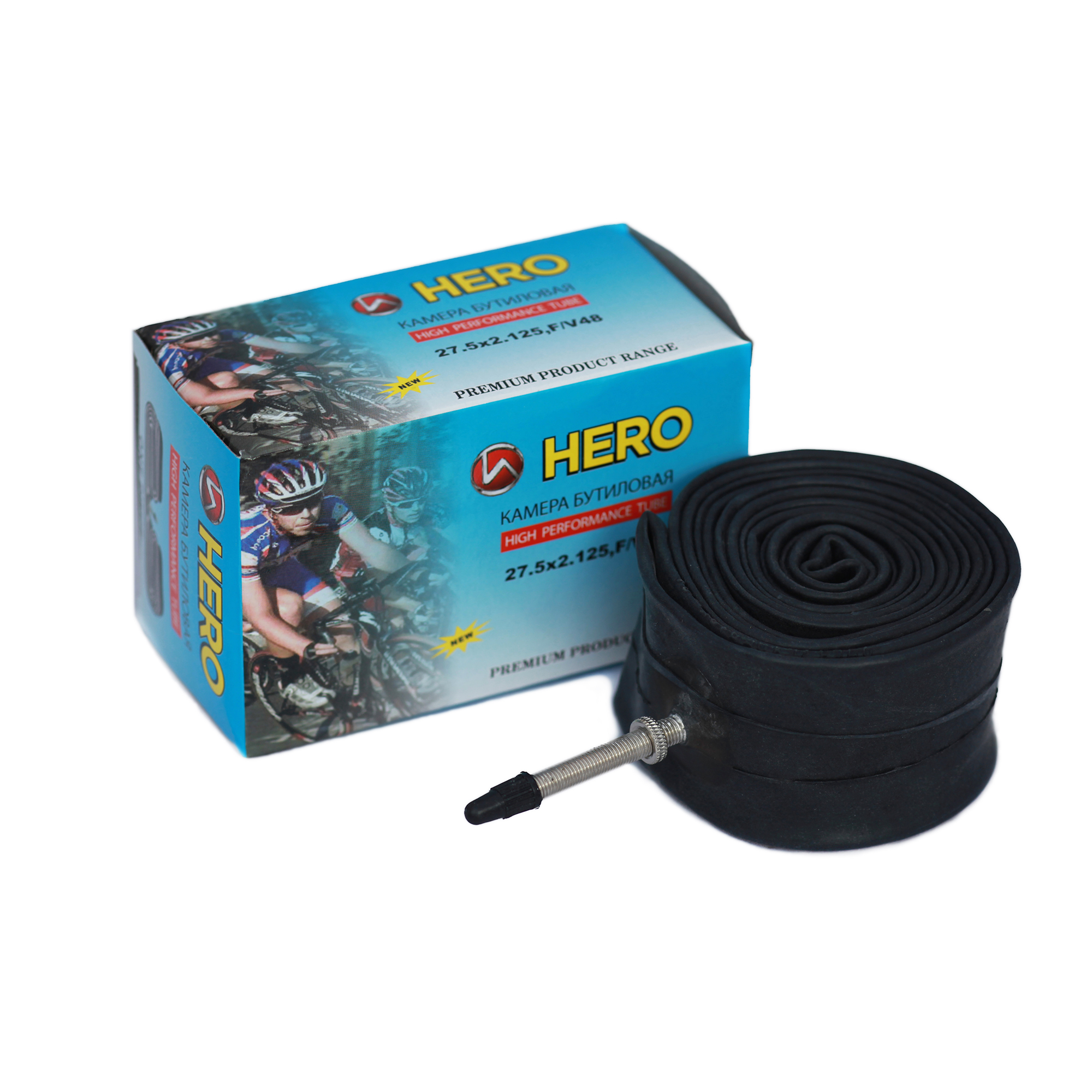 

Велокамера HERO 27,5"x4" (27")