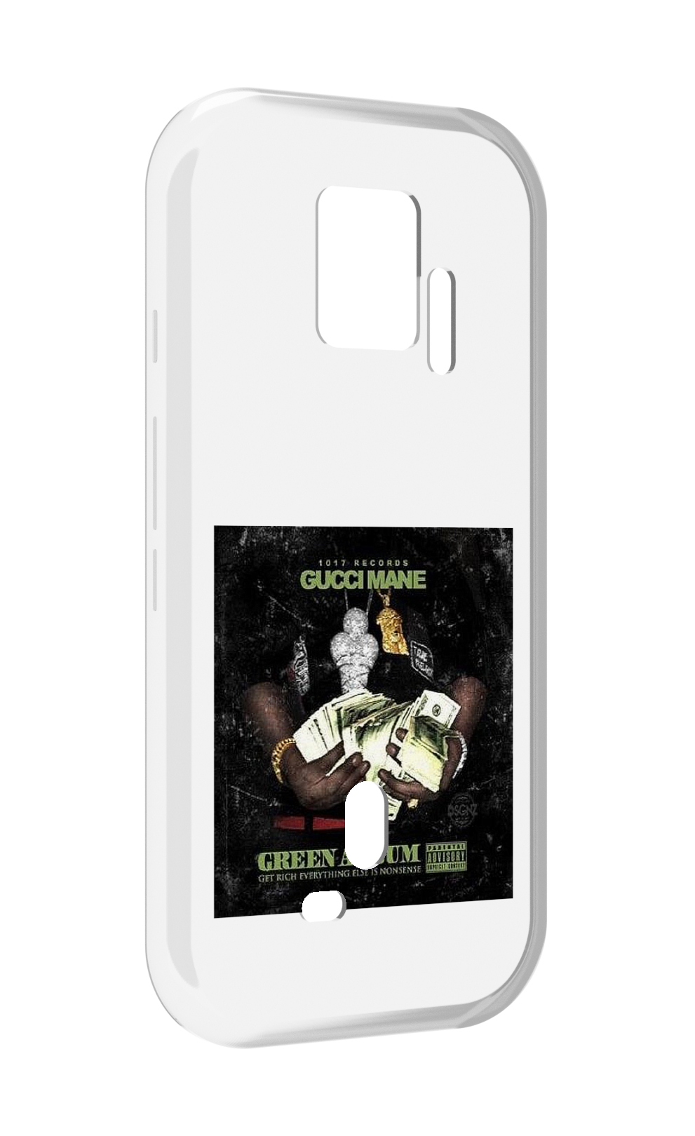 

Чехол MyPads Gucci Mane & Migos - The Green Album для ZTE Nubia Red Magic 7S Pro, Прозрачный, Tocco