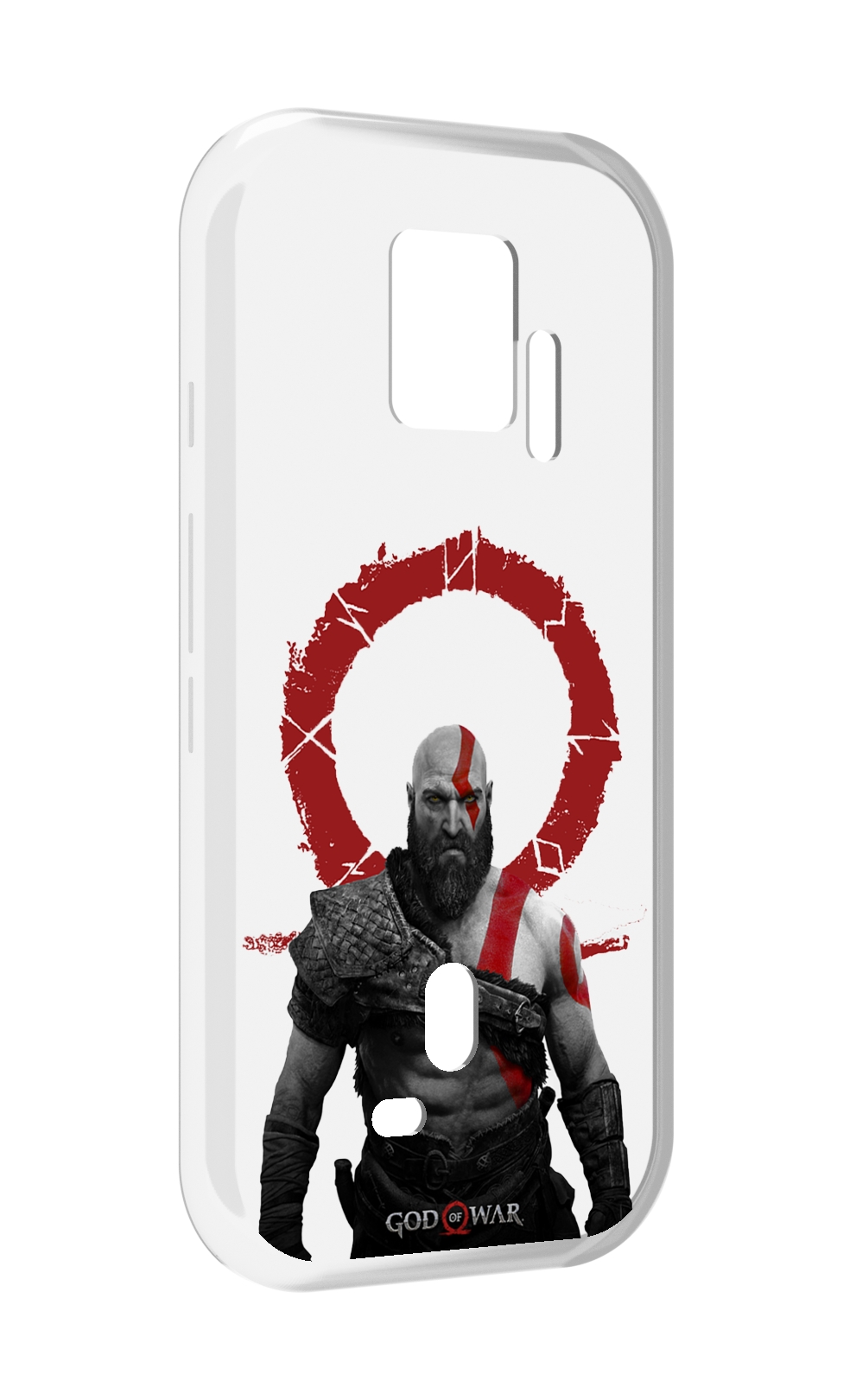 

Чехол MyPads God-of-War для ZTE Nubia Red Magic 7S Pro, Прозрачный, Tocco
