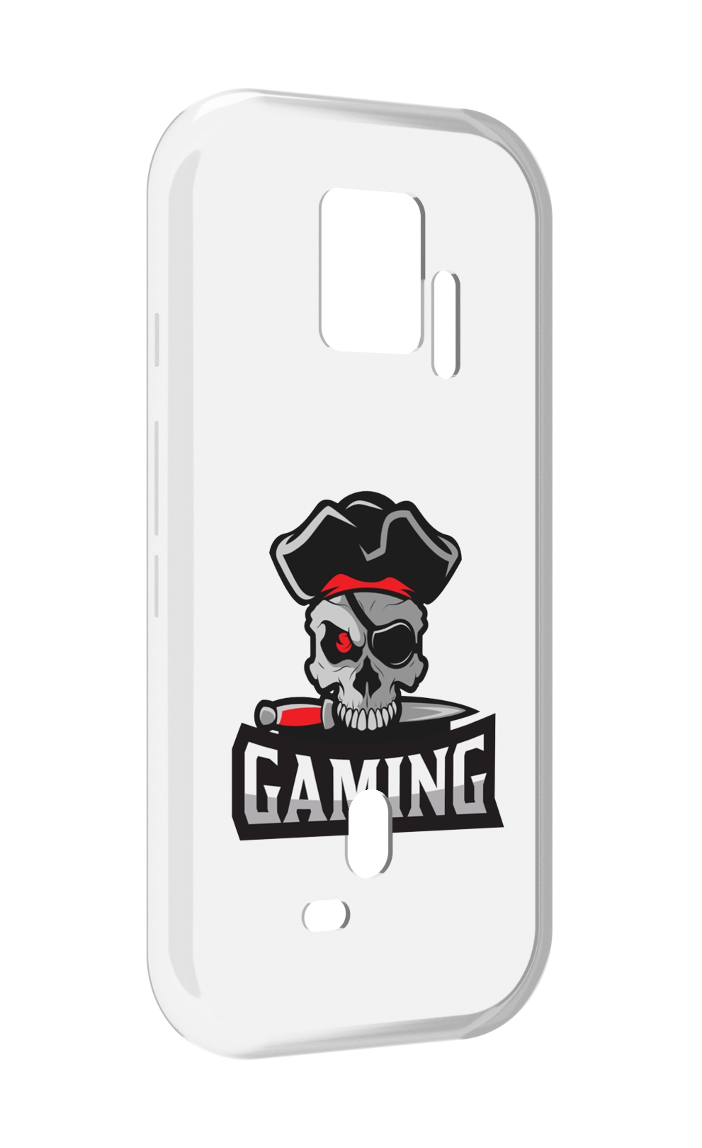 

Чехол MyPads Gaming-2 для ZTE Nubia Red Magic 7S Pro, Прозрачный, Tocco