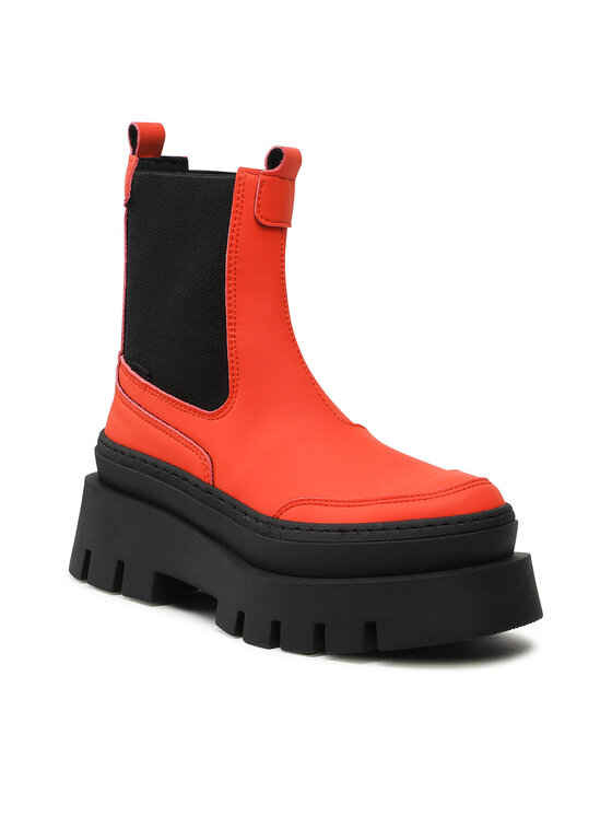 Ботинки женские Bronx 47427-R оранжевые 41 EU