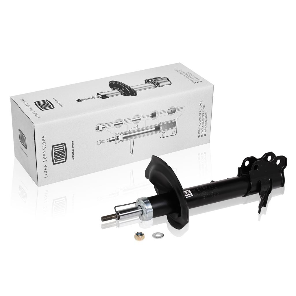 фото Амортизатор nissan x-trail 00- задн. лев. газ. ag14203 trialli ag14203