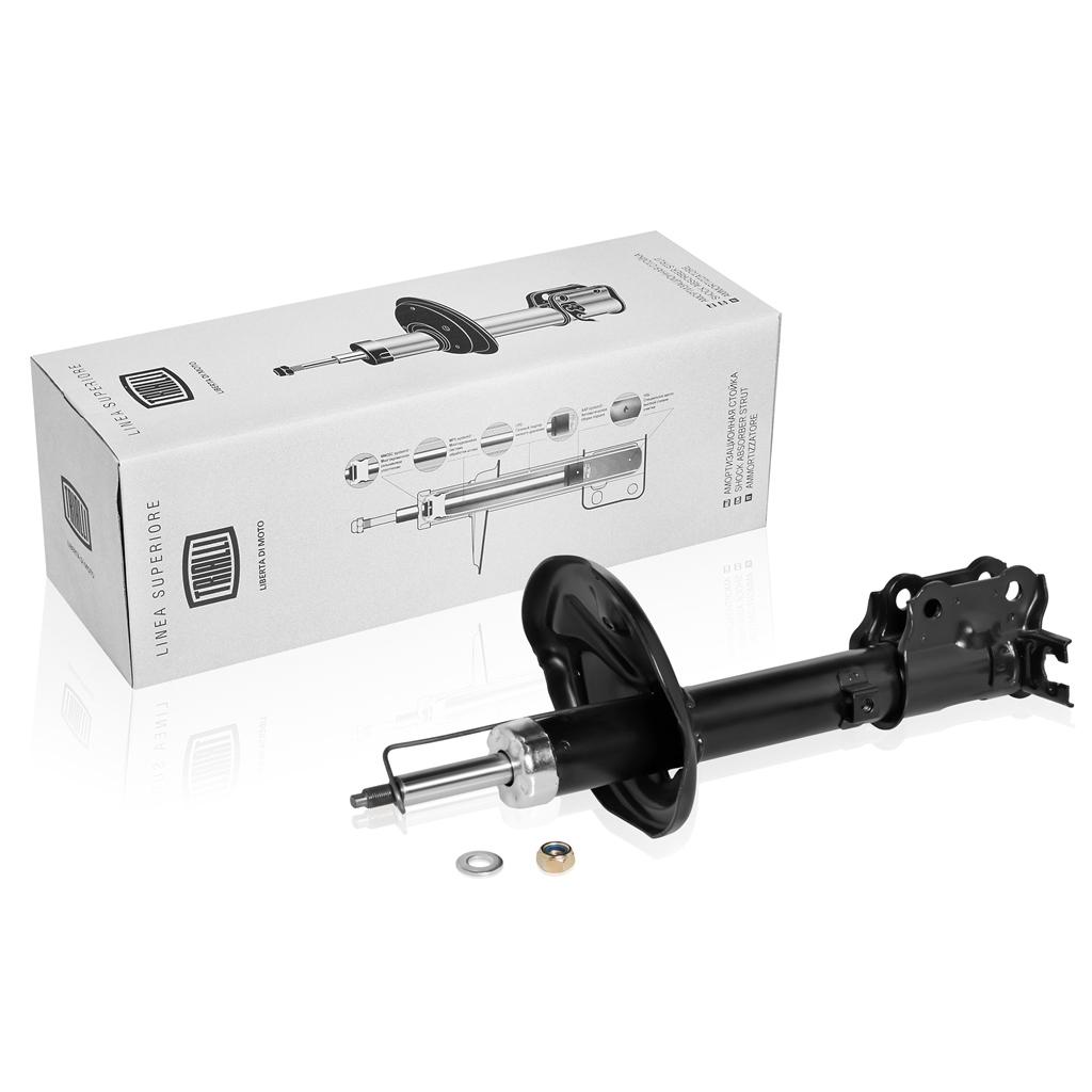 фото Амортизатор hyundai accent 94- задн. лев. газ. ag08233 trialli ag08233