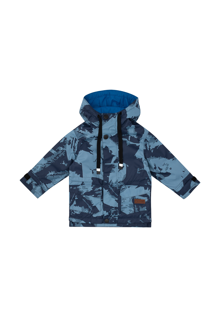 Куртка детская Oldos Ларс OCSS23JK1T112, цвет синий, размер 134