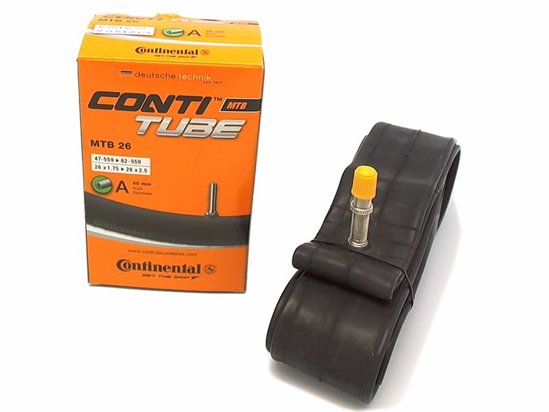 

Велокамера Continental MTB 26"shop, 47-559->62-559, S42 (26")