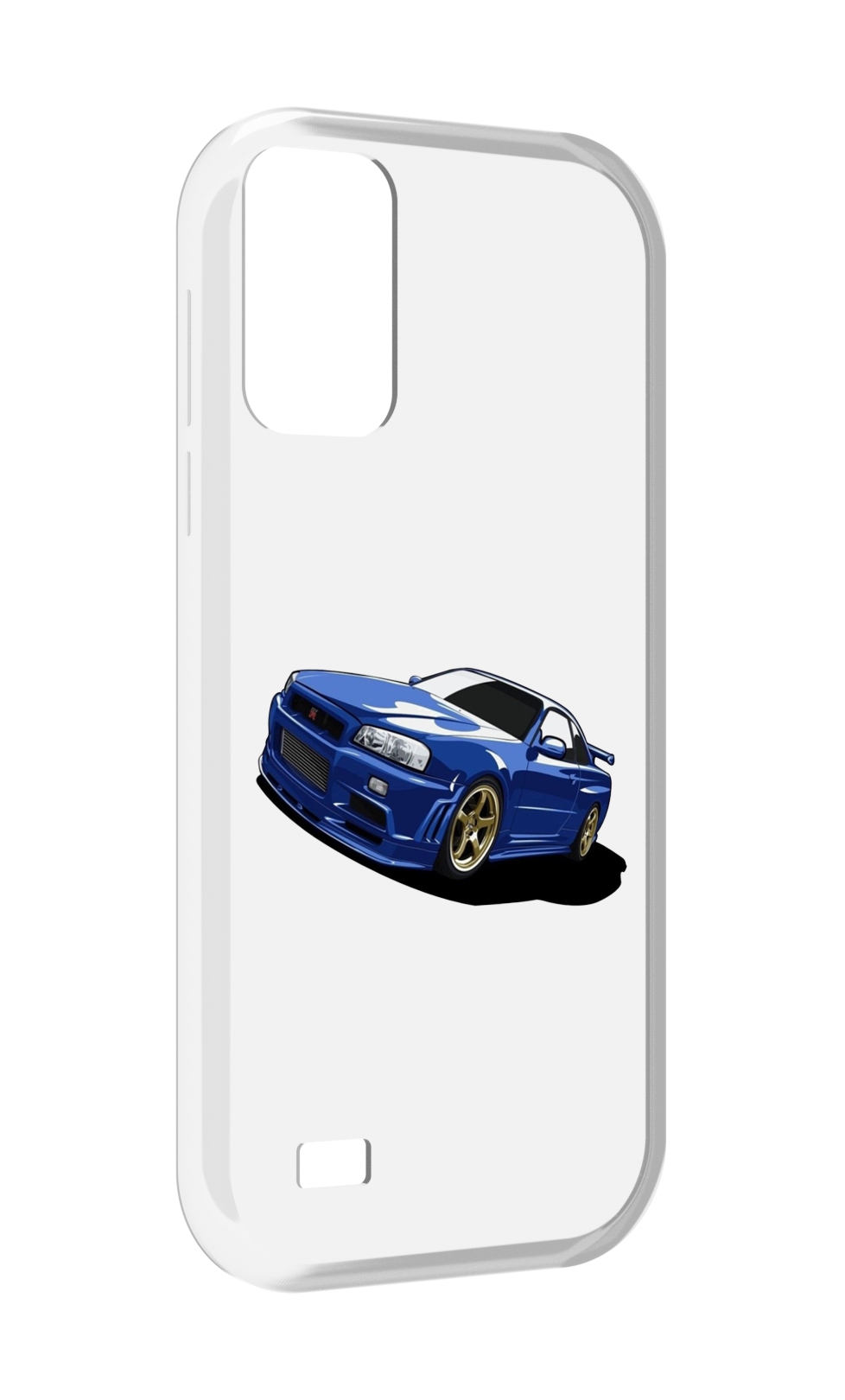 

Чехол MyPads Джитиэр для Oukitel C31, Прозрачный, Tocco