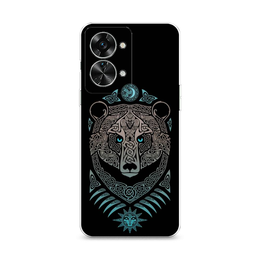 

Чехол Awog на OnePlus Nord 2T / ВанПлас Норд 2T "Кельтский медведь", Разноцветный, 153250-2