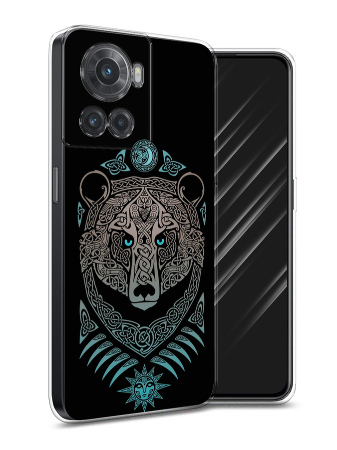 

Чехол Awog на OnePlus Ace / ВанПлас Ace "Кельтский медведь", Разноцветный, 153050-2