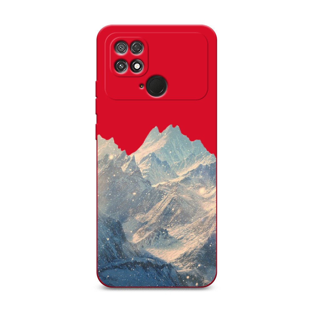

Чехол Awog 315853-1 для Xiaomi Poco C40 "Горы арт 2", 315853-1