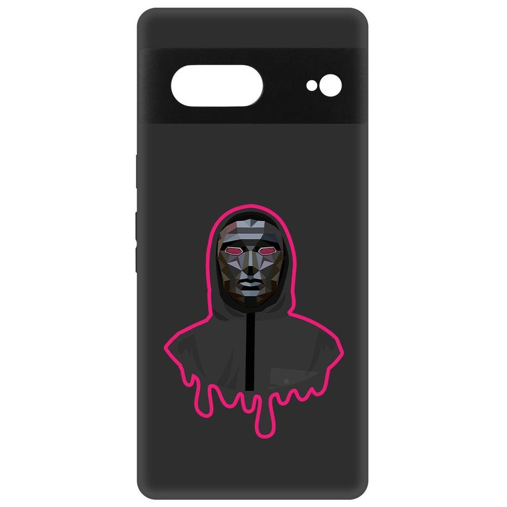 

Чехол-накладка Игра в кальмара-Ведущий для Google Pixel 7, Черный