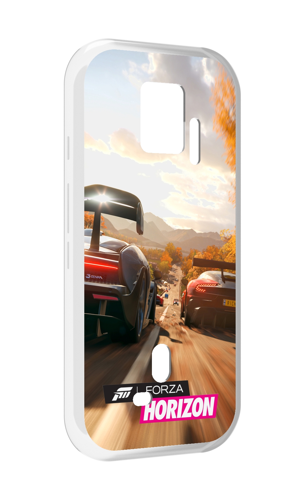 

Чехол MyPads Forza Horizon для ZTE Nubia Red Magic 7S Pro, Прозрачный, Tocco