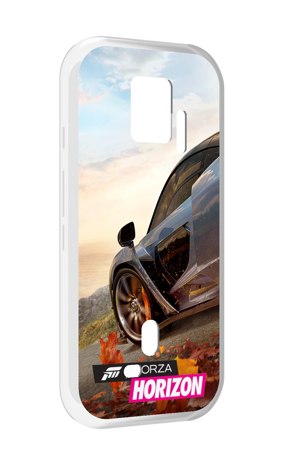 Чехол MyPads Forza Horizon 4 для ZTE Nubia Red Magic 7S Pro