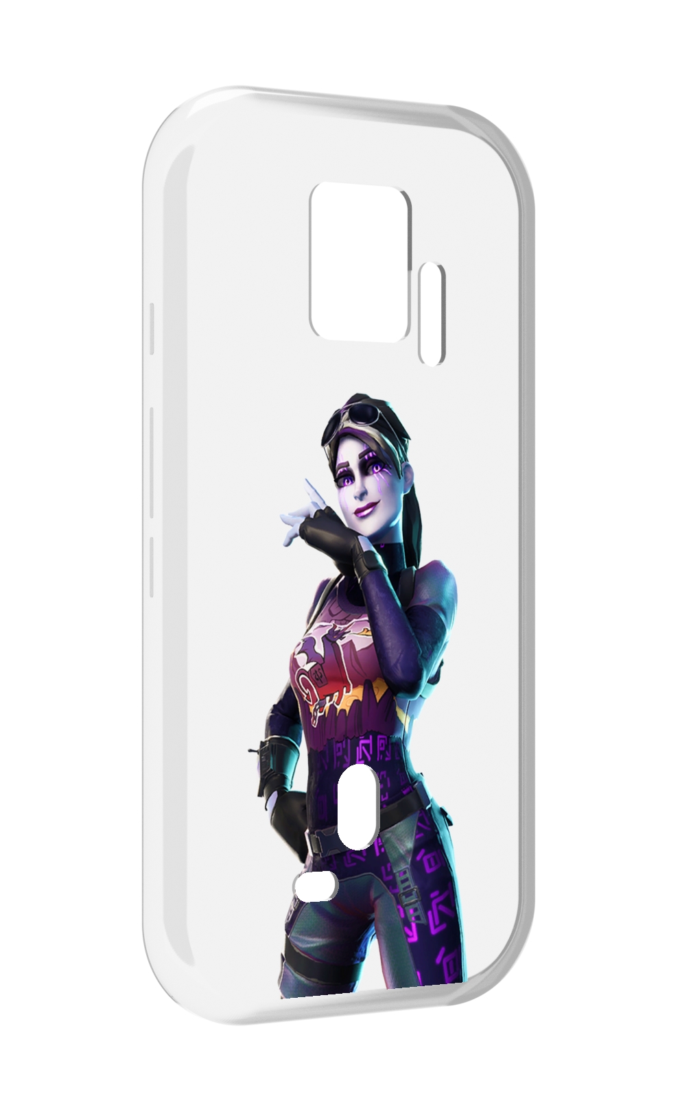 

Чехол MyPads Fortnite-3 для ZTE Nubia Red Magic 7S Pro, Прозрачный, Tocco
