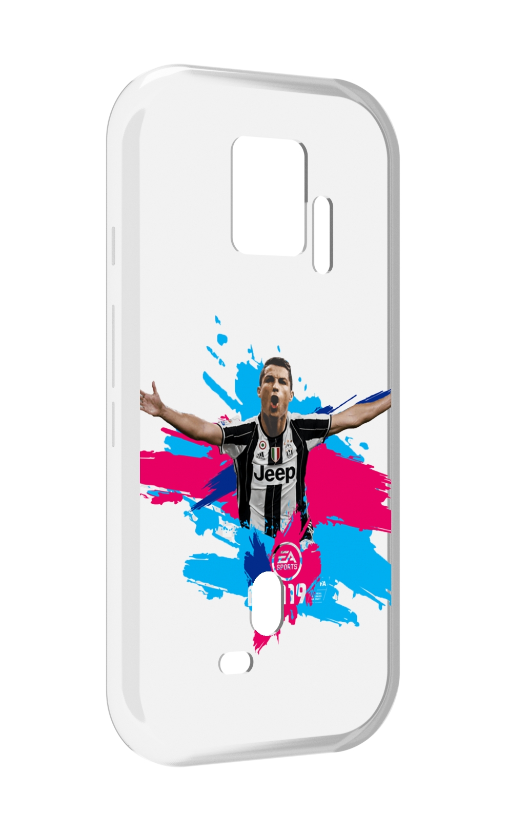 

Чехол MyPads Fifa-2019-2020-2021-2022 мужской для ZTE Nubia Red Magic 7S Pro, Прозрачный, Tocco
